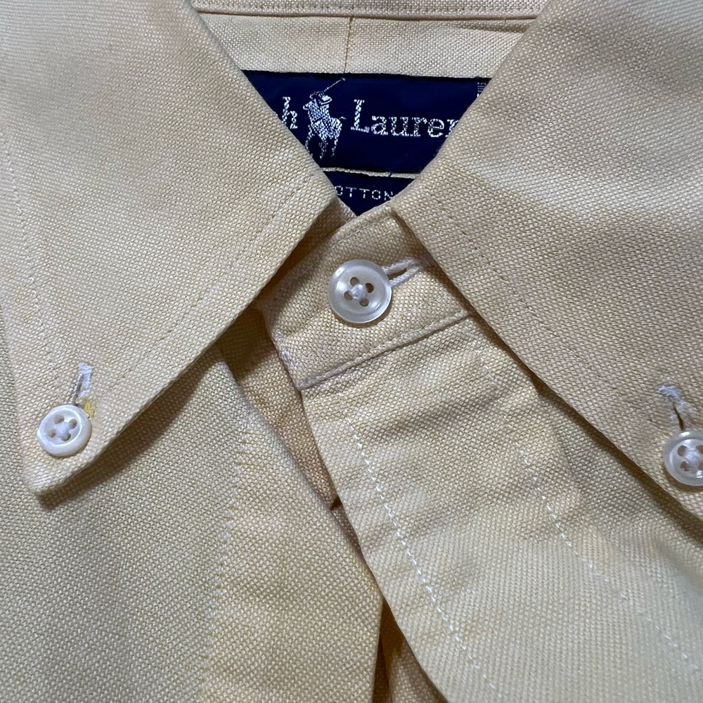 Ralph Lauren Button Down Dress Shirt - Picture 3 of 4